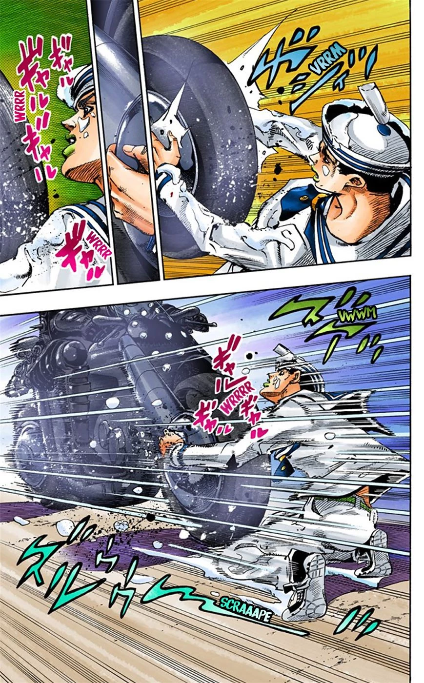 Cuộc Phiêu Lưu Kỳ Bí của JoJo Phần 8: Jojolion Chapter 15 - 19