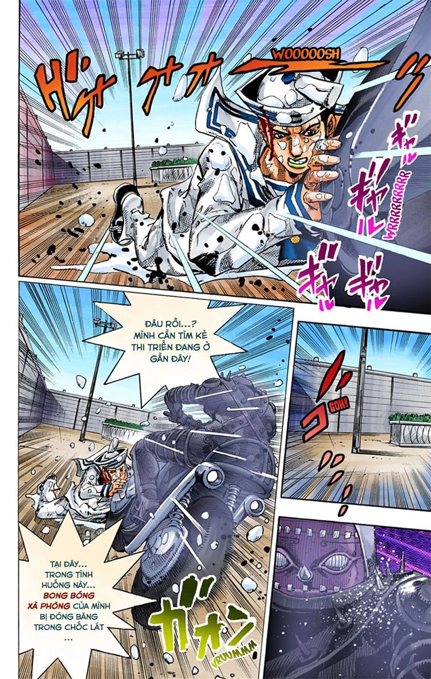 Cuộc Phiêu Lưu Kỳ Bí của JoJo Phần 8: Jojolion Chapter 15 - 20