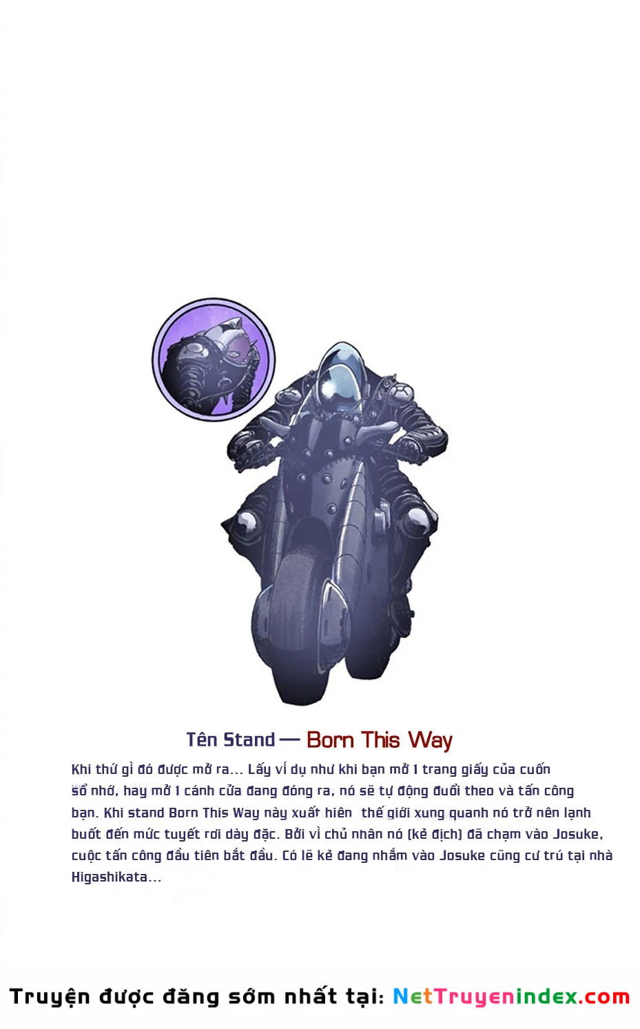 Cuộc Phiêu Lưu Kỳ Bí của JoJo Phần 8: Jojolion Chapter 15 - 22