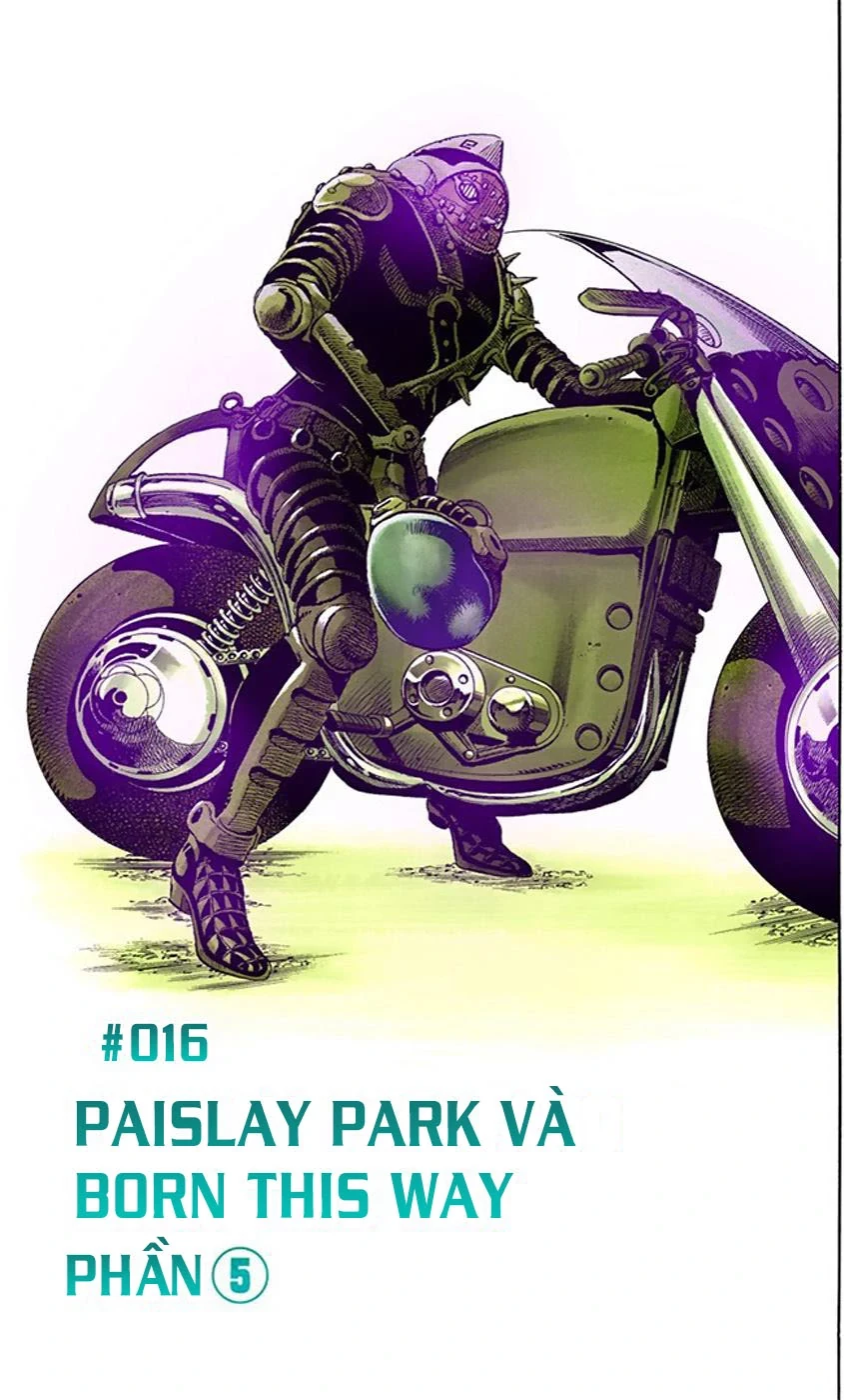 Cuộc Phiêu Lưu Kỳ Bí của JoJo Phần 8: Jojolion Chapter 16 - 1