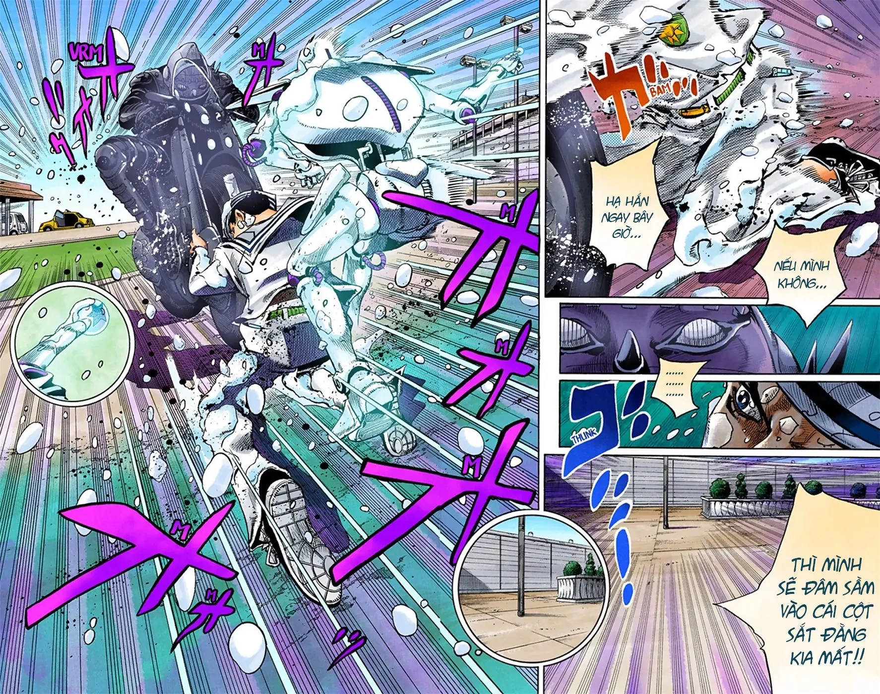 Cuộc Phiêu Lưu Kỳ Bí của JoJo Phần 8: Jojolion Chapter 16 - 2