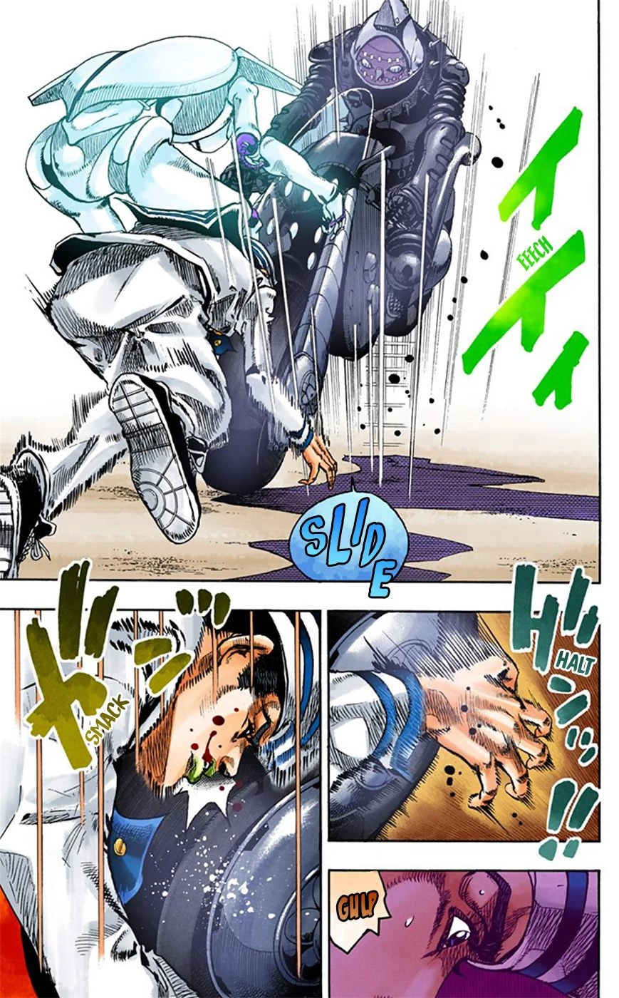 Cuộc Phiêu Lưu Kỳ Bí của JoJo Phần 8: Jojolion Chapter 16 - 4