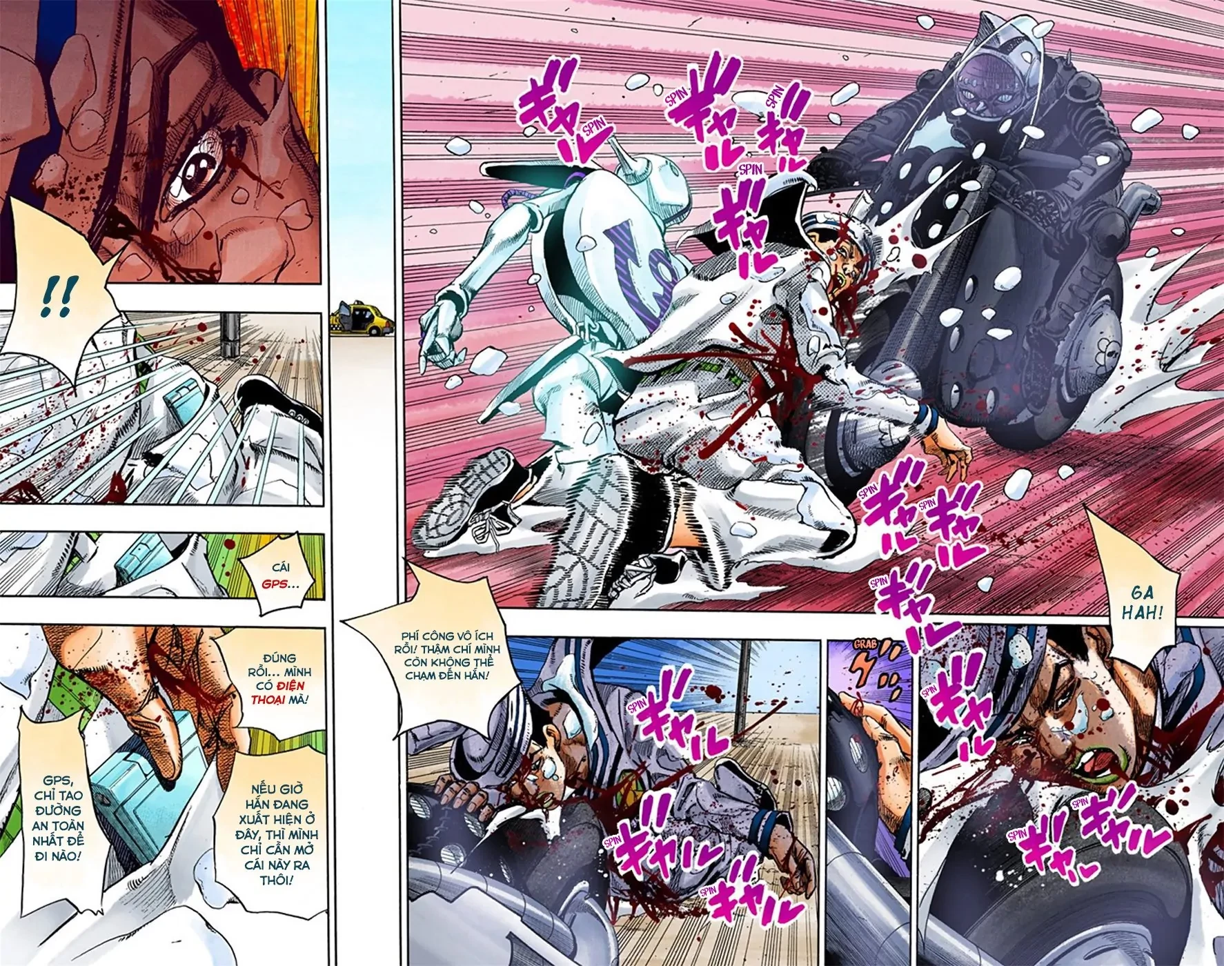 Cuộc Phiêu Lưu Kỳ Bí của JoJo Phần 8: Jojolion Chapter 16 - 5