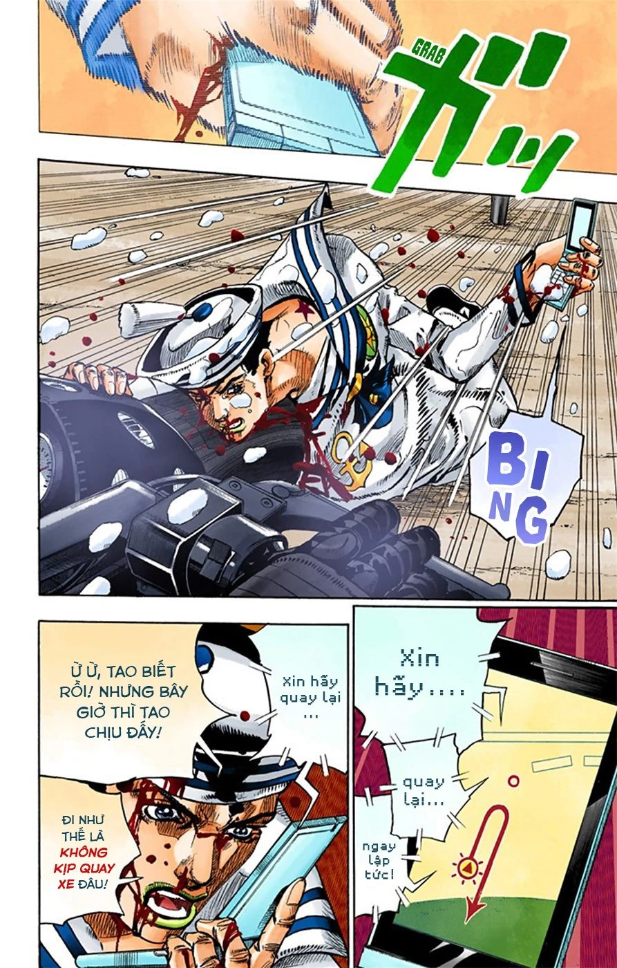 Cuộc Phiêu Lưu Kỳ Bí của JoJo Phần 8: Jojolion Chapter 16 - 6