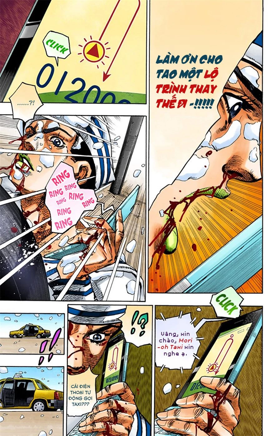 Cuộc Phiêu Lưu Kỳ Bí của JoJo Phần 8: Jojolion Chapter 16 - 7