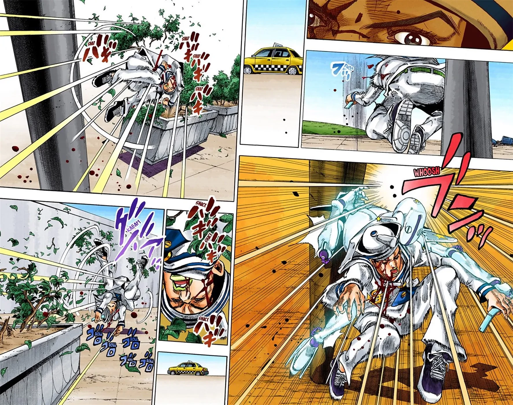 Cuộc Phiêu Lưu Kỳ Bí của JoJo Phần 8: Jojolion Chapter 16 - 9