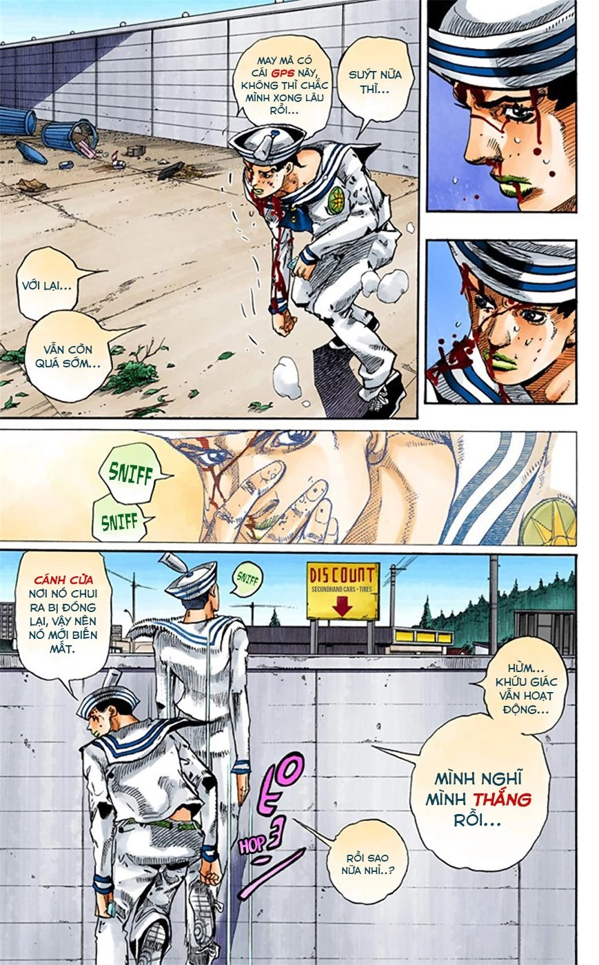 Cuộc Phiêu Lưu Kỳ Bí của JoJo Phần 8: Jojolion Chapter 16 - 11