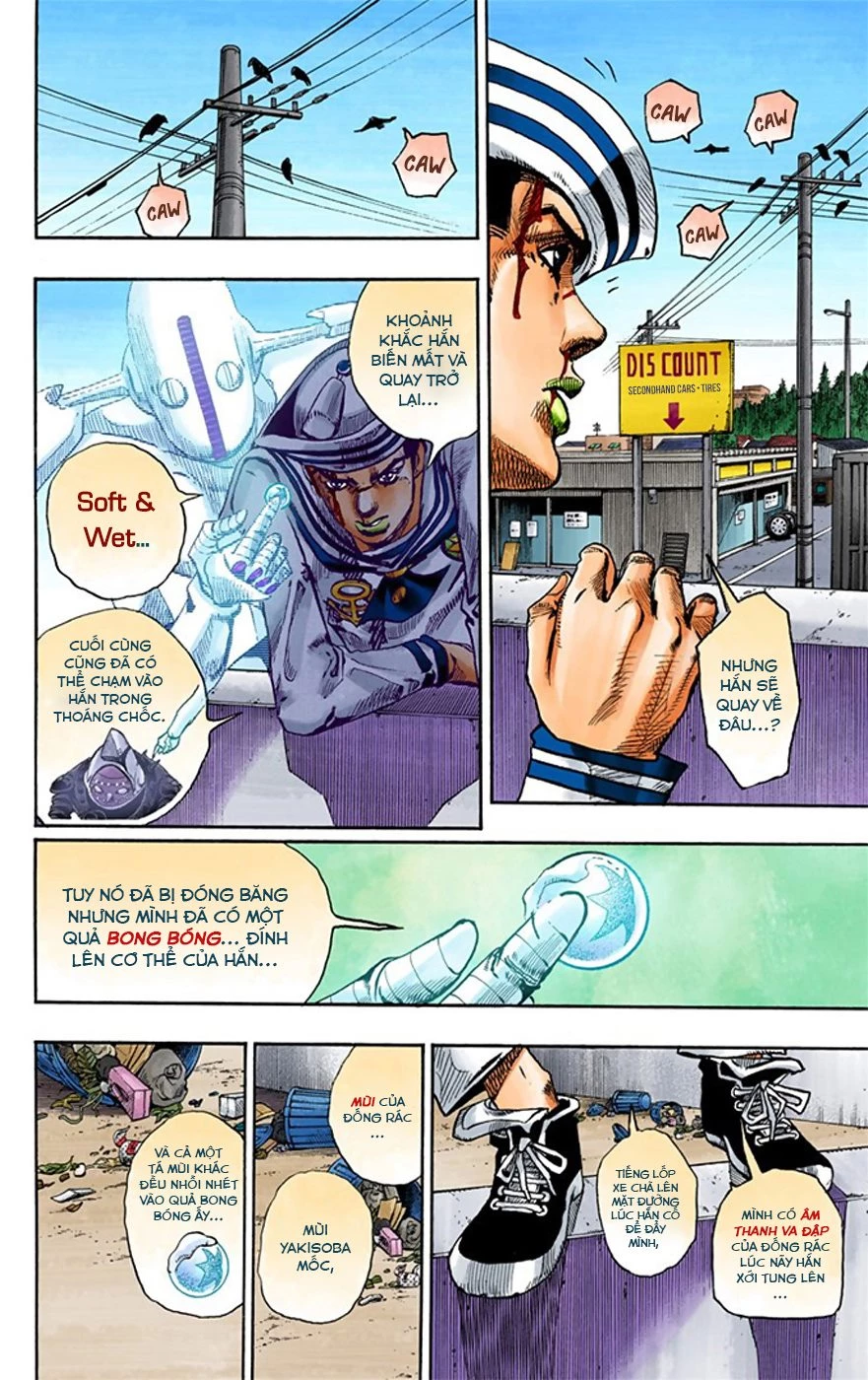 Cuộc Phiêu Lưu Kỳ Bí của JoJo Phần 8: Jojolion Chapter 16 - 12