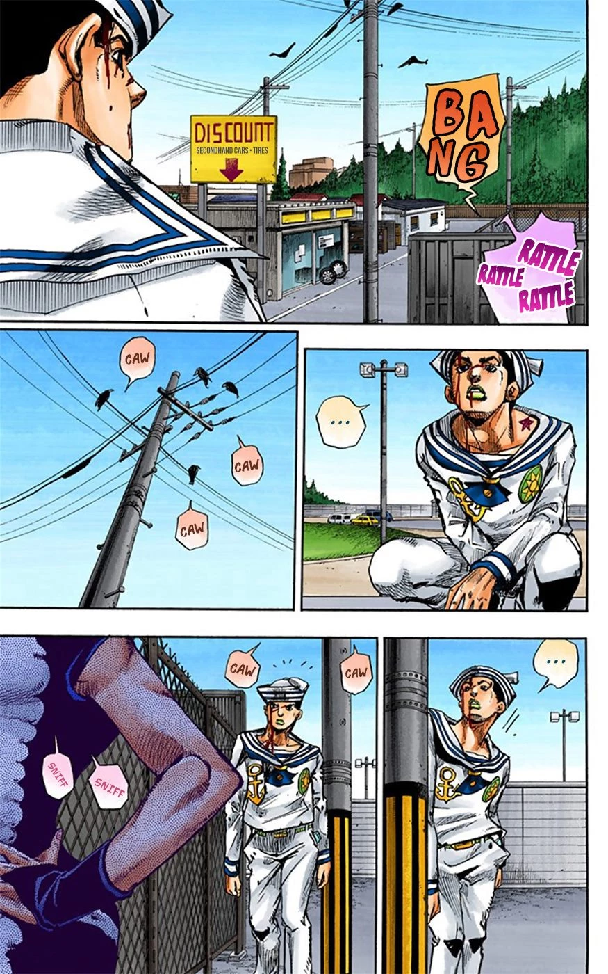 Cuộc Phiêu Lưu Kỳ Bí của JoJo Phần 8: Jojolion Chapter 16 - 13