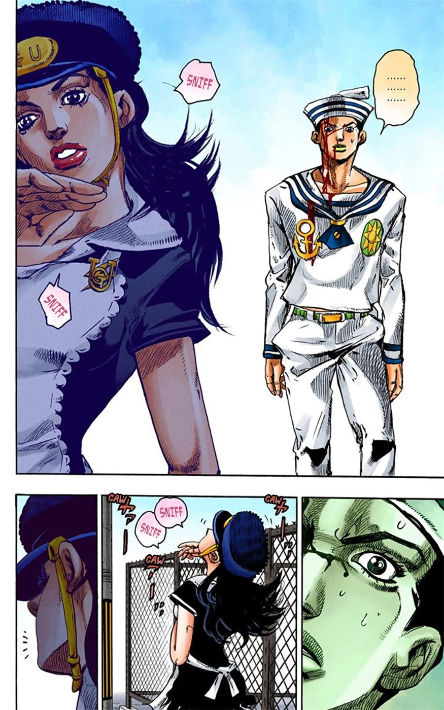 Cuộc Phiêu Lưu Kỳ Bí của JoJo Phần 8: Jojolion Chapter 16 - 14
