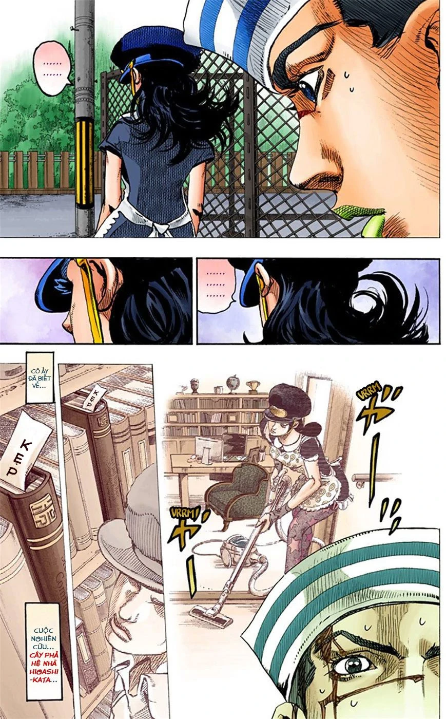 Cuộc Phiêu Lưu Kỳ Bí của JoJo Phần 8: Jojolion Chapter 16 - 15