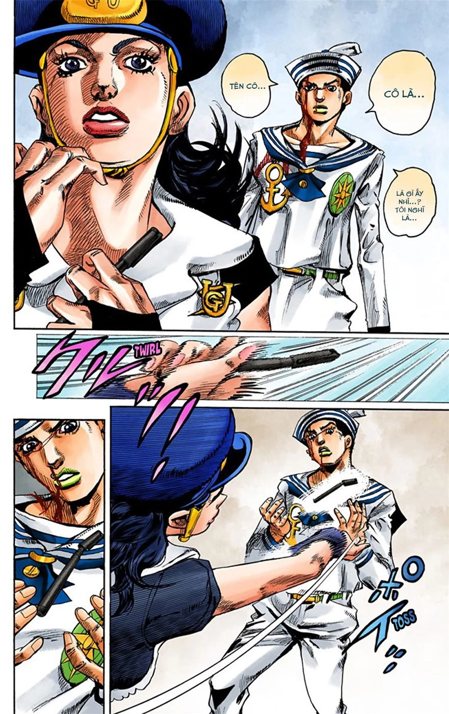 Cuộc Phiêu Lưu Kỳ Bí của JoJo Phần 8: Jojolion Chapter 16 - 16