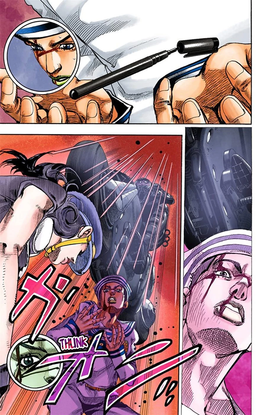 Cuộc Phiêu Lưu Kỳ Bí của JoJo Phần 8: Jojolion Chapter 16 - 17