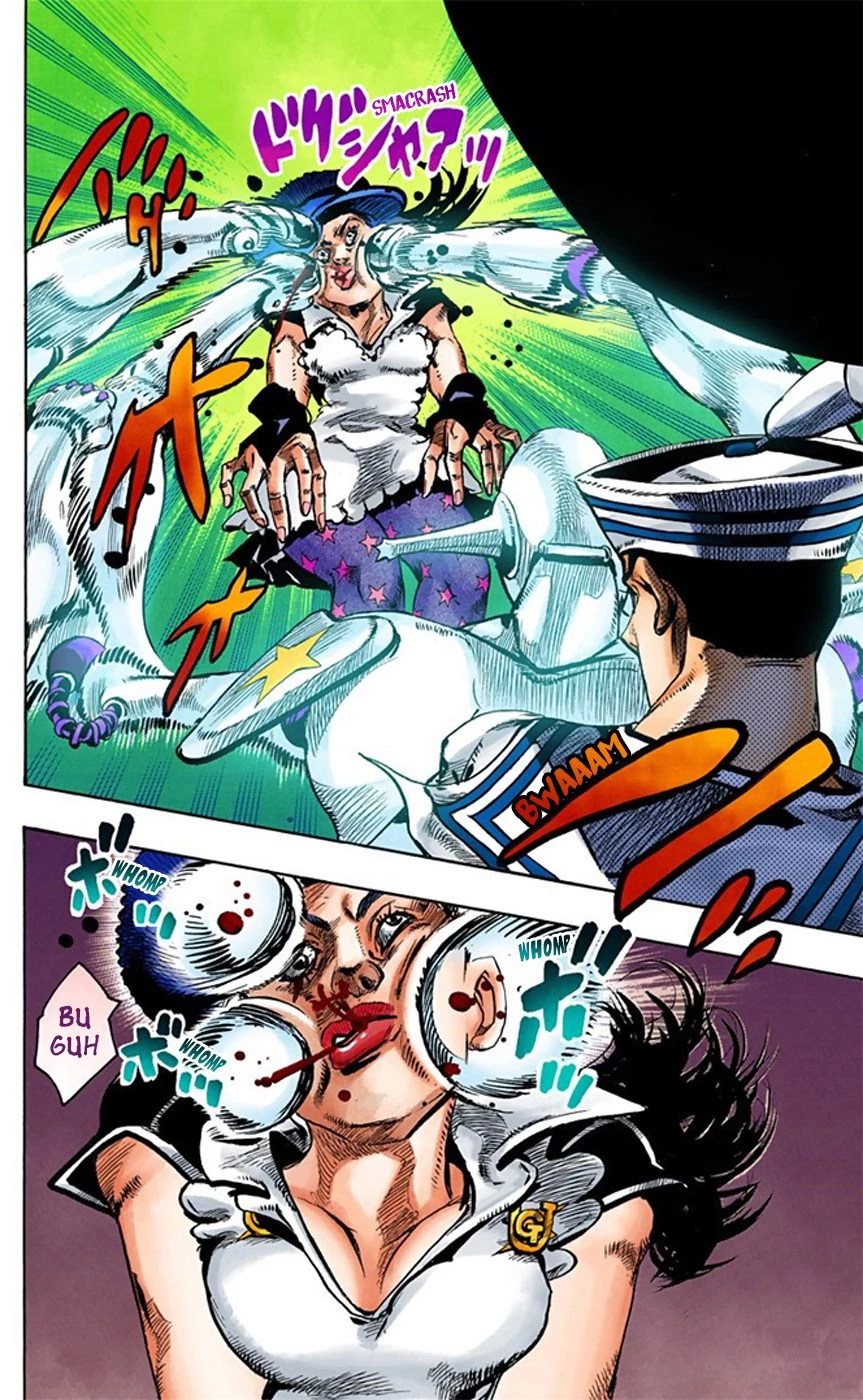 Cuộc Phiêu Lưu Kỳ Bí của JoJo Phần 8: Jojolion Chapter 16 - 18