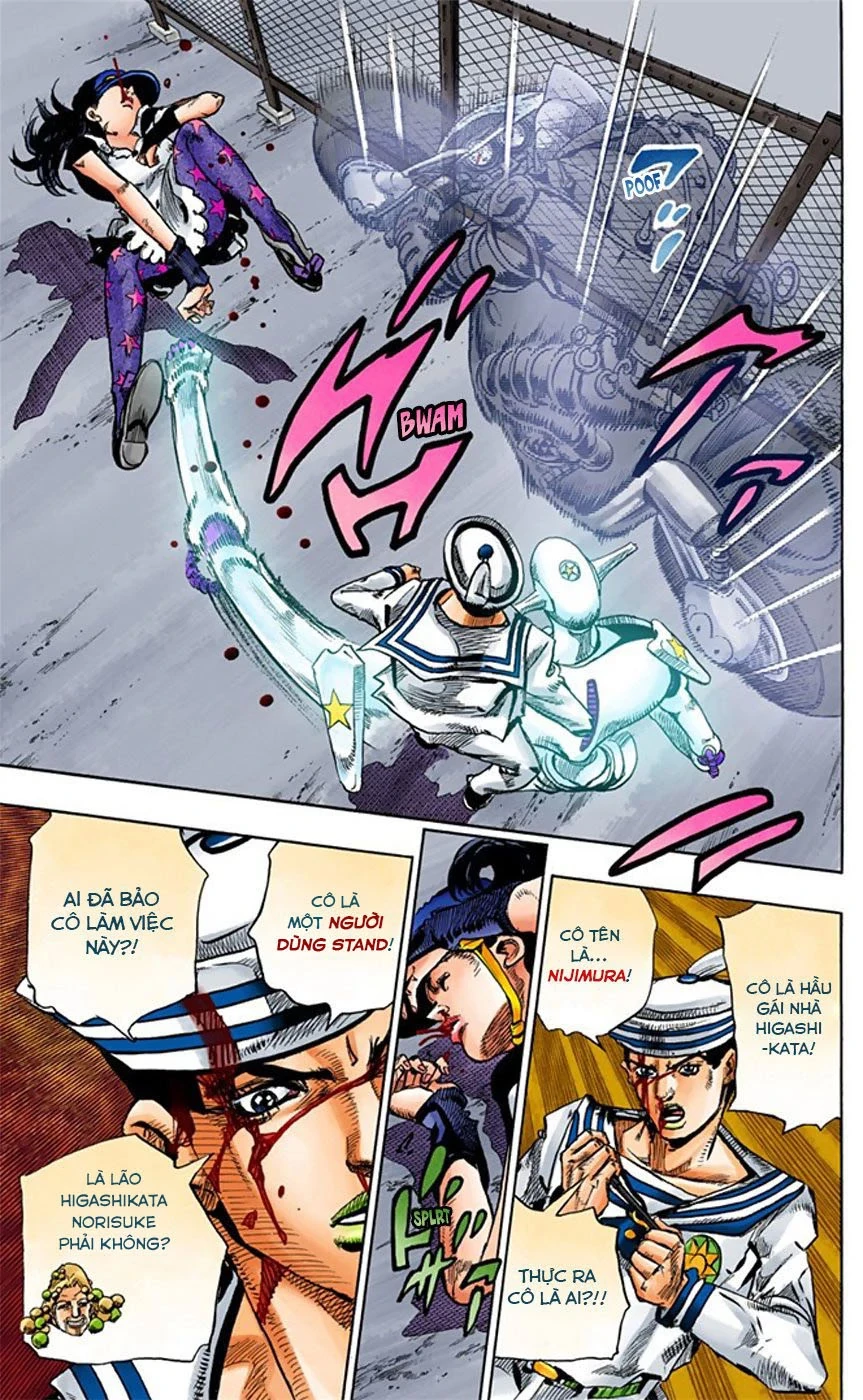 Cuộc Phiêu Lưu Kỳ Bí của JoJo Phần 8: Jojolion Chapter 16 - 19