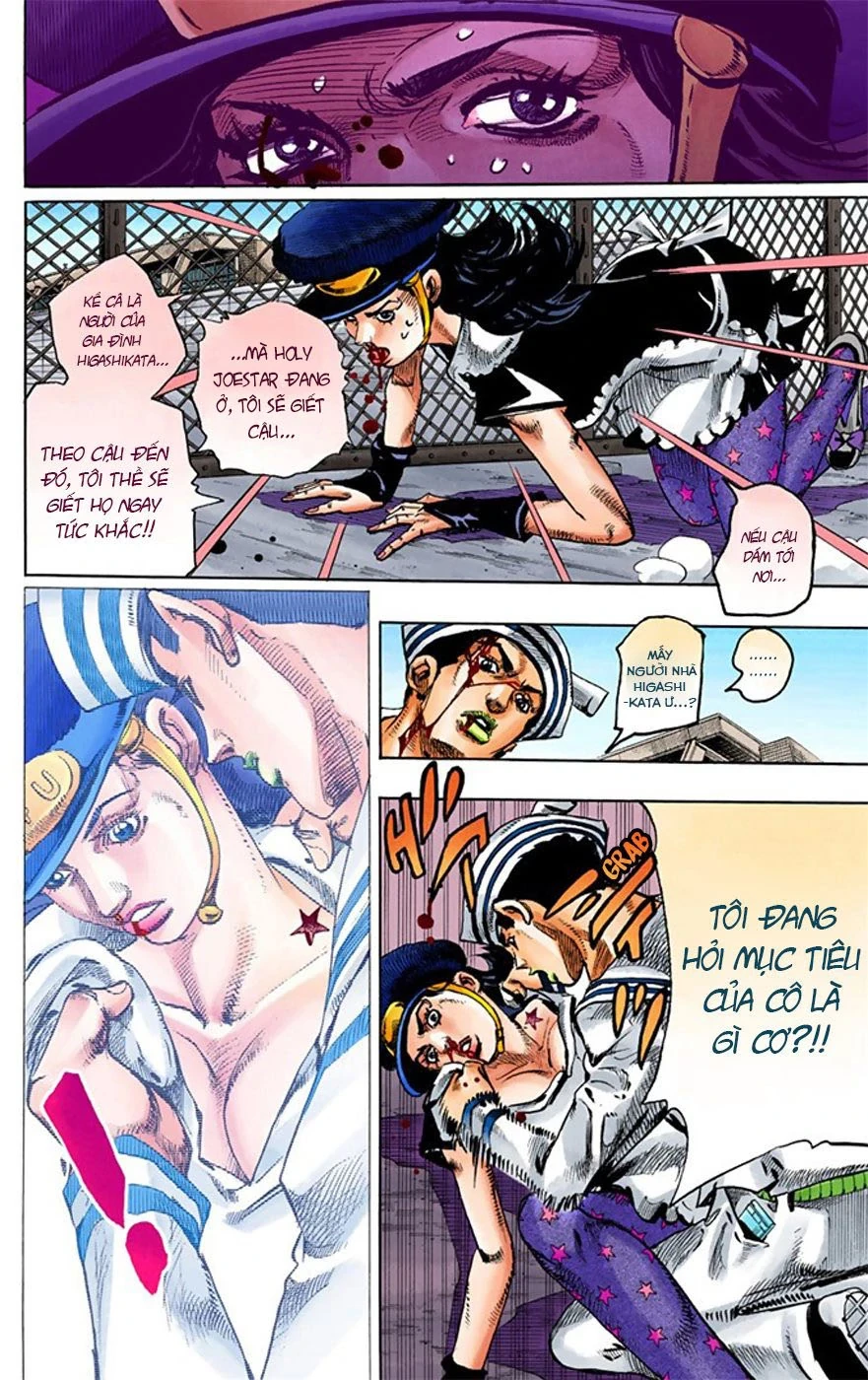 Cuộc Phiêu Lưu Kỳ Bí của JoJo Phần 8: Jojolion Chapter 16 - 20
