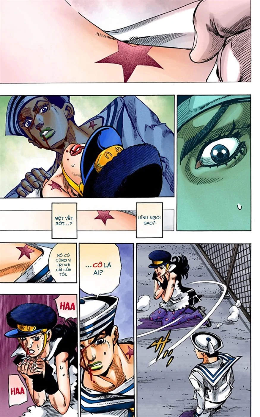 Cuộc Phiêu Lưu Kỳ Bí của JoJo Phần 8: Jojolion Chapter 16 - 21