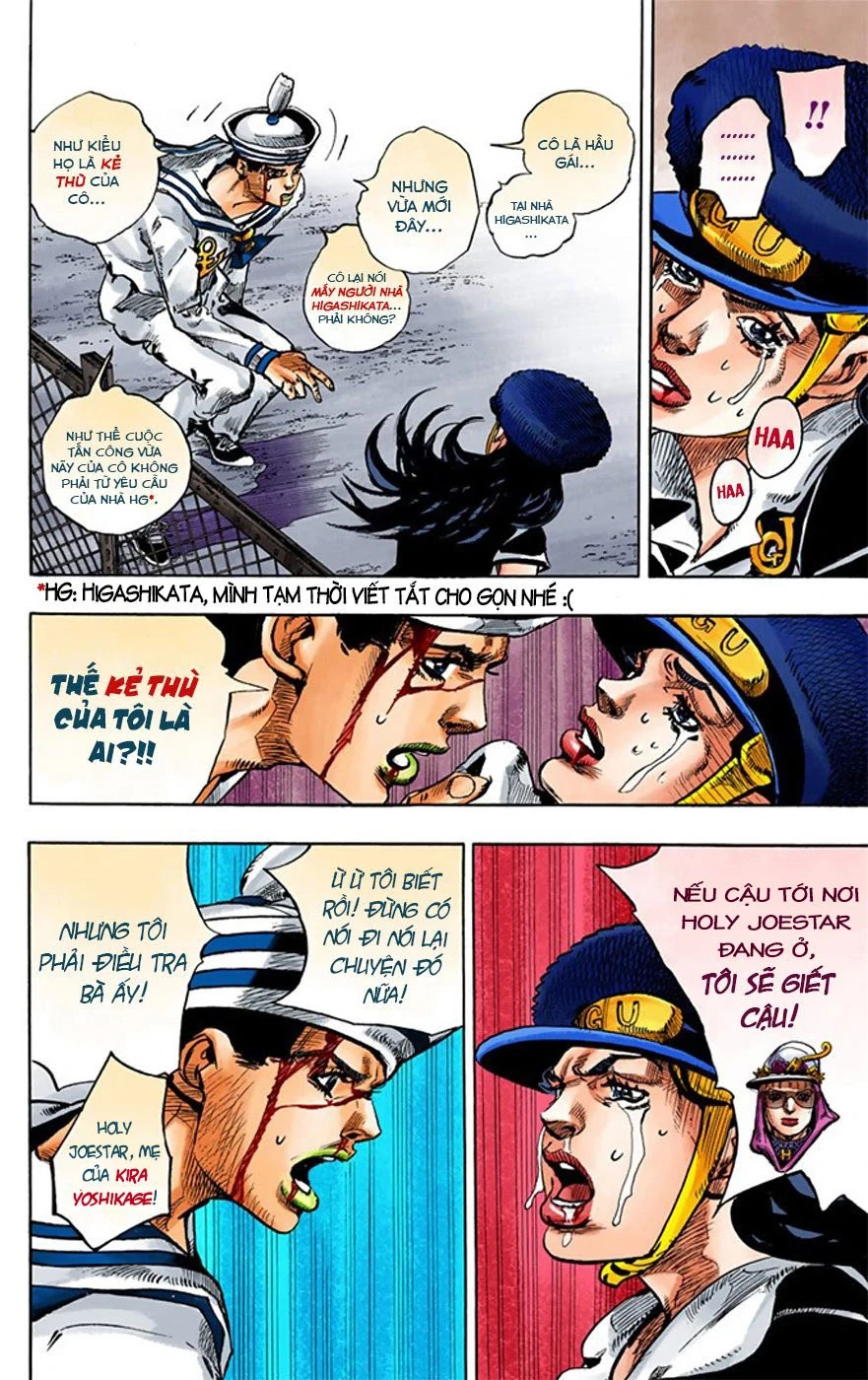 Cuộc Phiêu Lưu Kỳ Bí của JoJo Phần 8: Jojolion Chapter 16 - 22