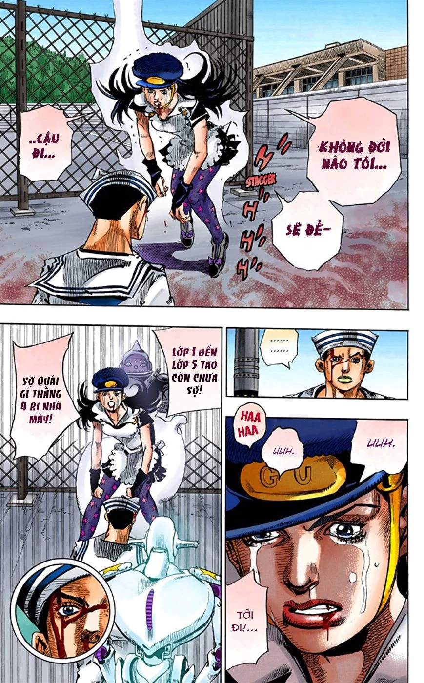 Cuộc Phiêu Lưu Kỳ Bí của JoJo Phần 8: Jojolion Chapter 16 - 23