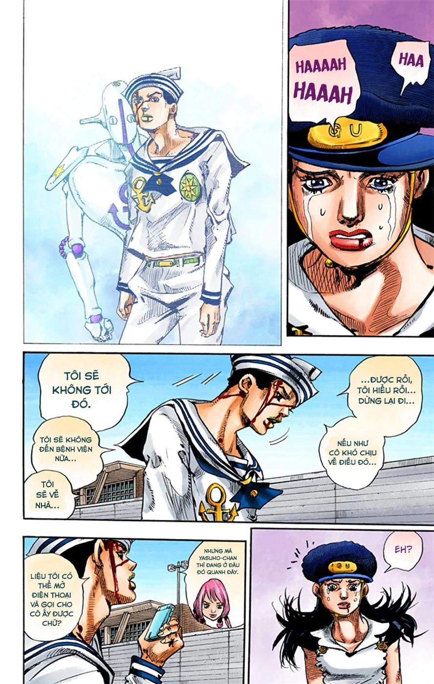 Cuộc Phiêu Lưu Kỳ Bí của JoJo Phần 8: Jojolion Chapter 16 - 24