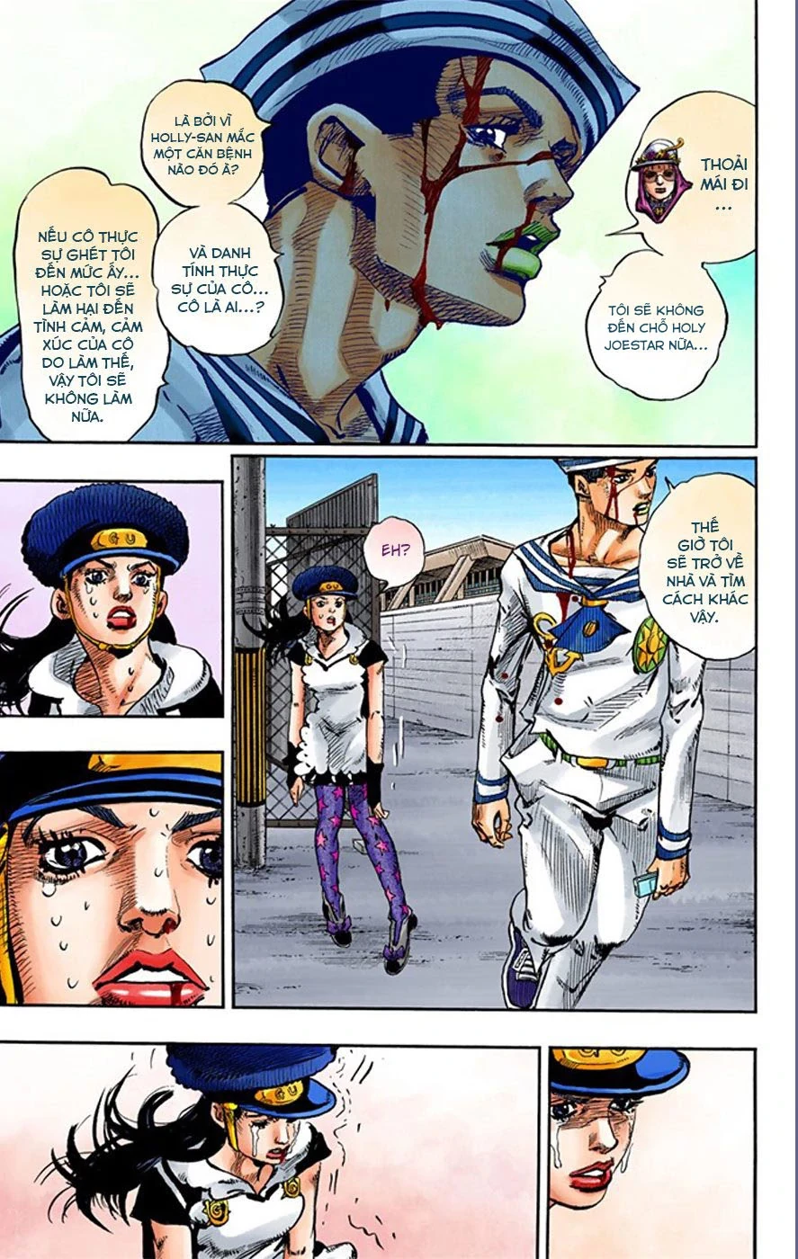Cuộc Phiêu Lưu Kỳ Bí của JoJo Phần 8: Jojolion Chapter 16 - 25