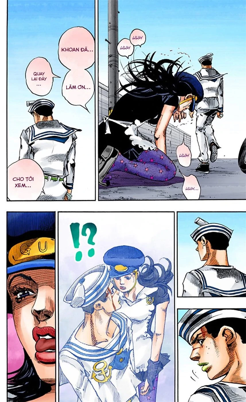 Cuộc Phiêu Lưu Kỳ Bí của JoJo Phần 8: Jojolion Chapter 16 - 26