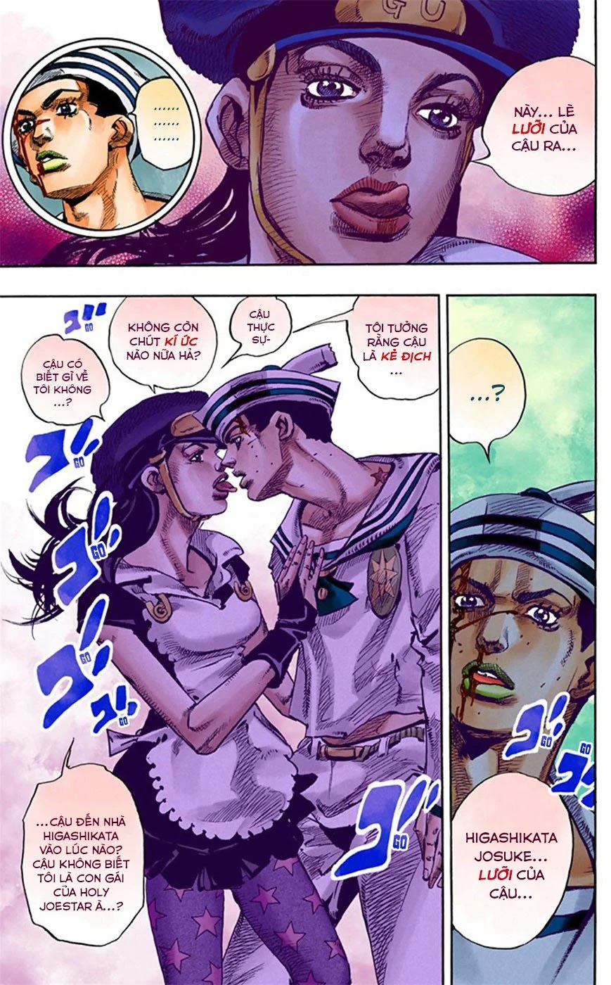 Cuộc Phiêu Lưu Kỳ Bí của JoJo Phần 8: Jojolion Chapter 16 - 27