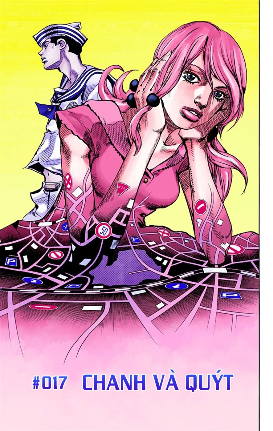 Cuộc Phiêu Lưu Kỳ Bí của JoJo Phần 8: Jojolion Chapter 17 - 1