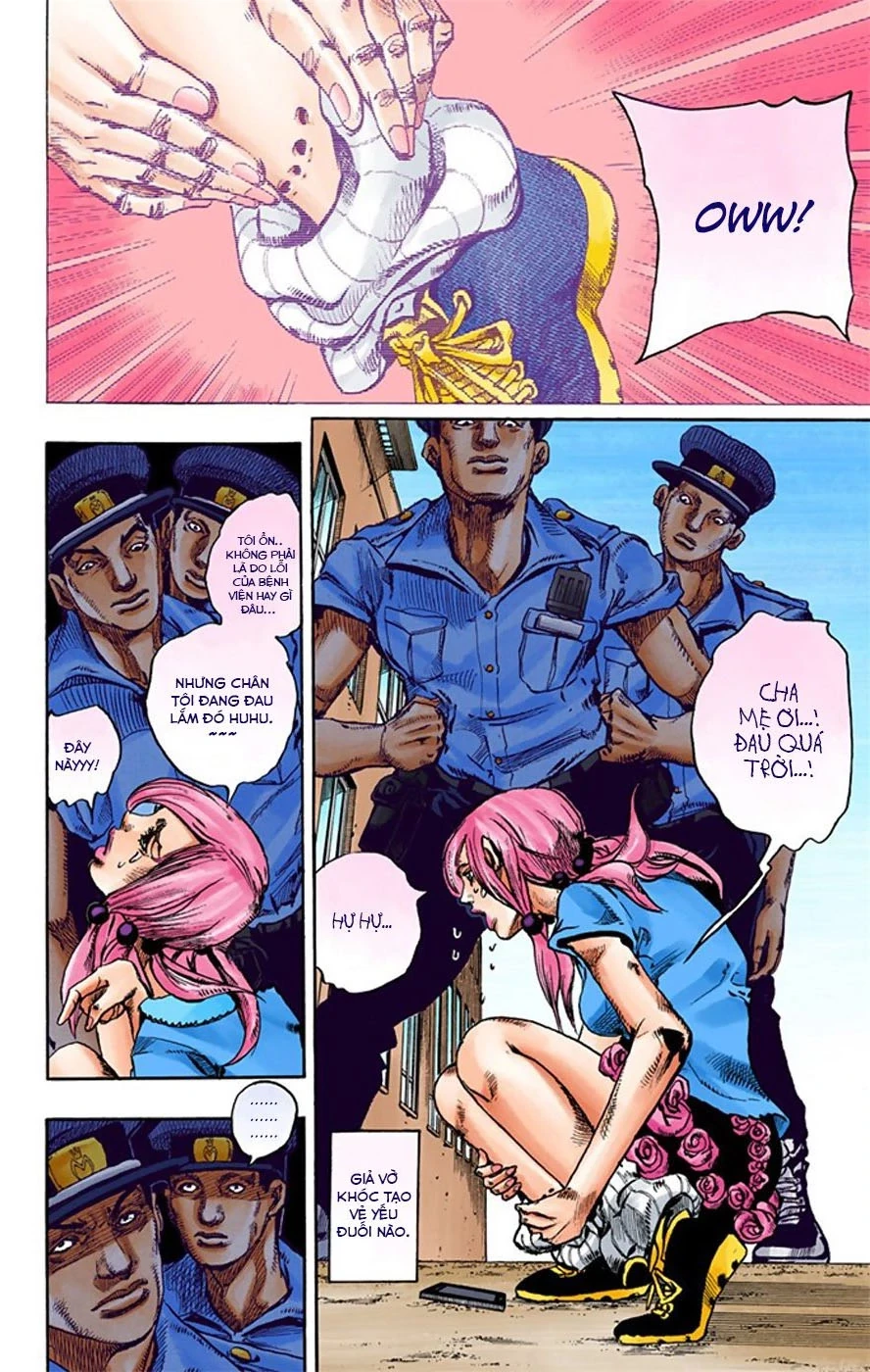 Cuộc Phiêu Lưu Kỳ Bí của JoJo Phần 8: Jojolion Chapter 17 - 2