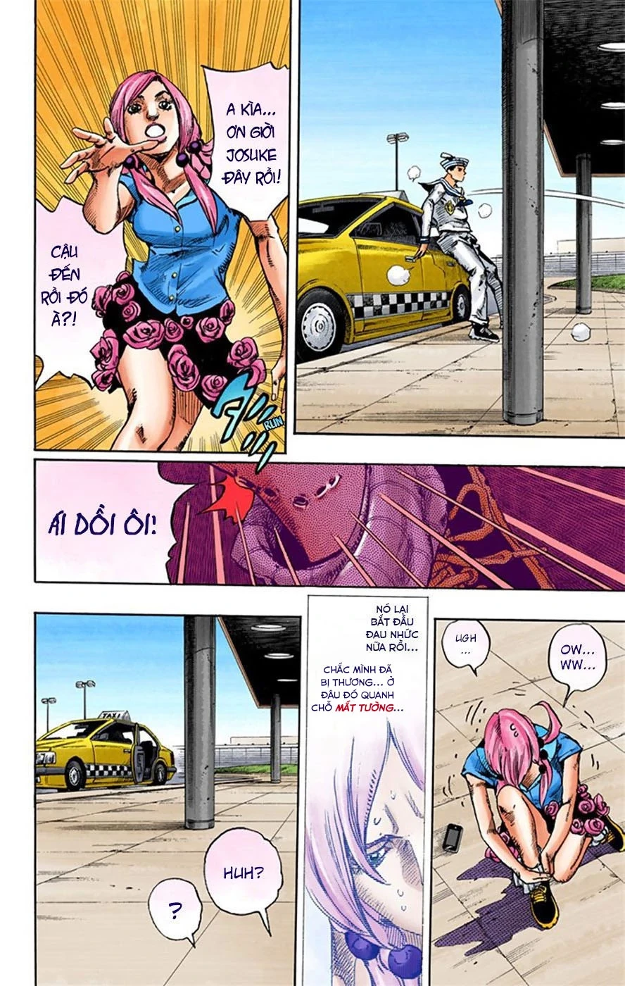 Cuộc Phiêu Lưu Kỳ Bí của JoJo Phần 8: Jojolion Chapter 17 - 4