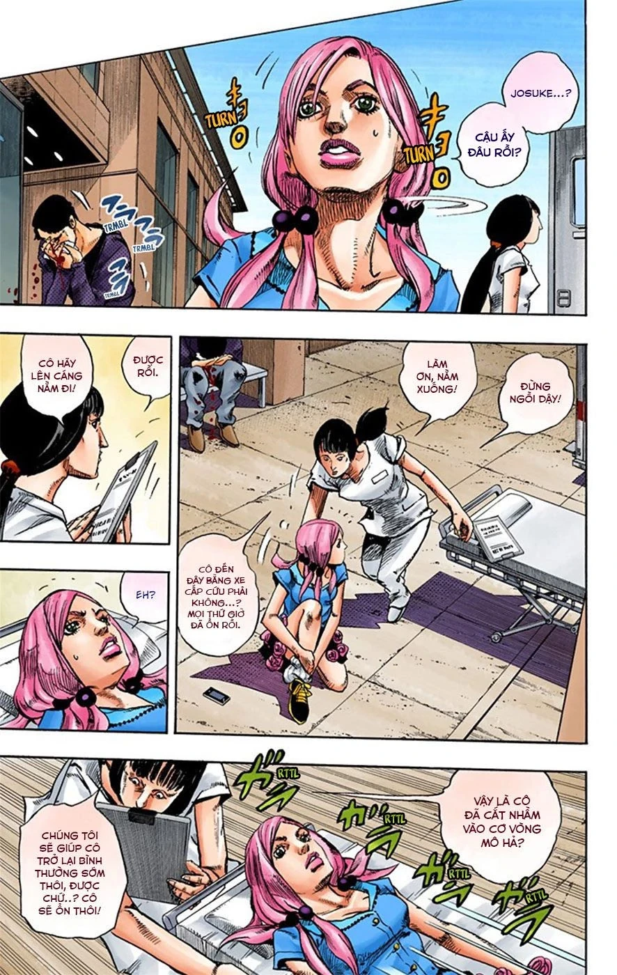 Cuộc Phiêu Lưu Kỳ Bí của JoJo Phần 8: Jojolion Chapter 17 - 5