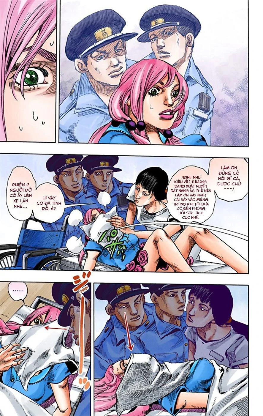 Cuộc Phiêu Lưu Kỳ Bí của JoJo Phần 8: Jojolion Chapter 17 - 7