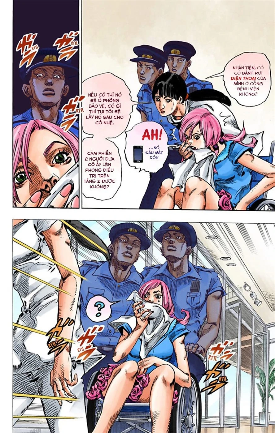 Cuộc Phiêu Lưu Kỳ Bí của JoJo Phần 8: Jojolion Chapter 17 - 8