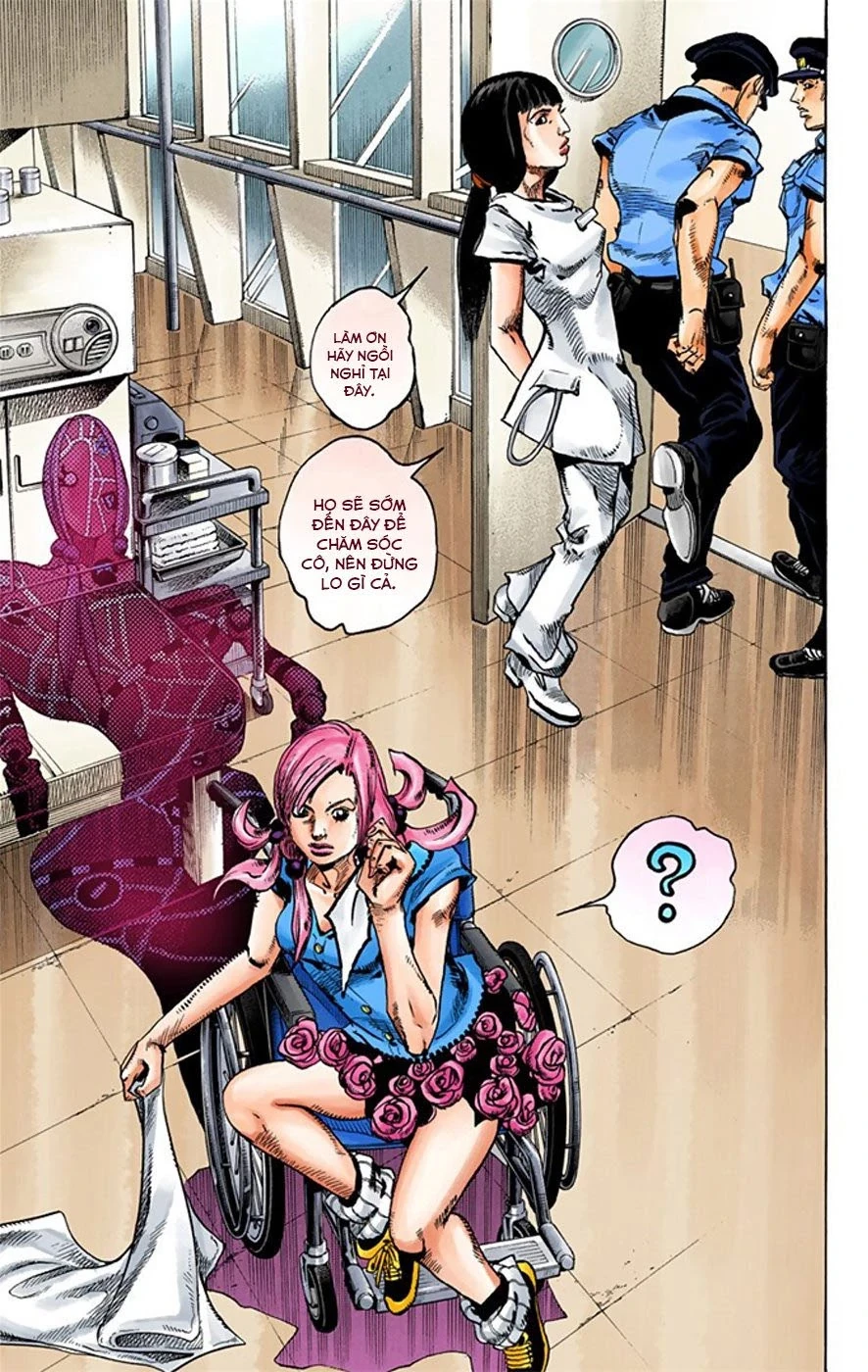 Cuộc Phiêu Lưu Kỳ Bí của JoJo Phần 8: Jojolion Chapter 17 - 9
