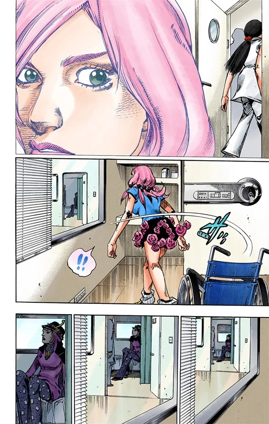Cuộc Phiêu Lưu Kỳ Bí của JoJo Phần 8: Jojolion Chapter 17 - 10