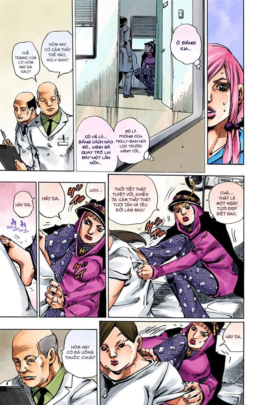 Cuộc Phiêu Lưu Kỳ Bí của JoJo Phần 8: Jojolion Chapter 17 - 11