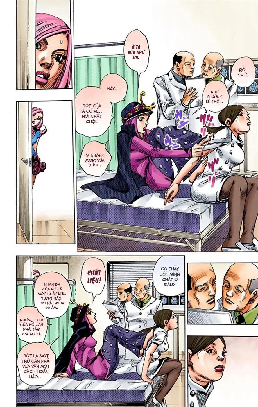 Cuộc Phiêu Lưu Kỳ Bí của JoJo Phần 8: Jojolion Chapter 17 - 12