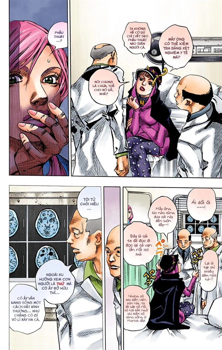Cuộc Phiêu Lưu Kỳ Bí của JoJo Phần 8: Jojolion Chapter 17 - 14