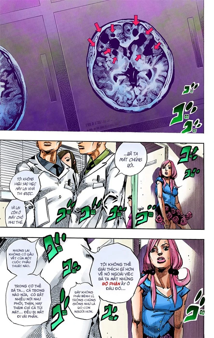 Cuộc Phiêu Lưu Kỳ Bí của JoJo Phần 8: Jojolion Chapter 17 - 15