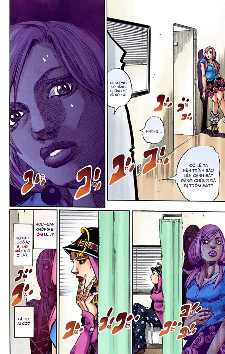 Cuộc Phiêu Lưu Kỳ Bí của JoJo Phần 8: Jojolion Chapter 17 - 16