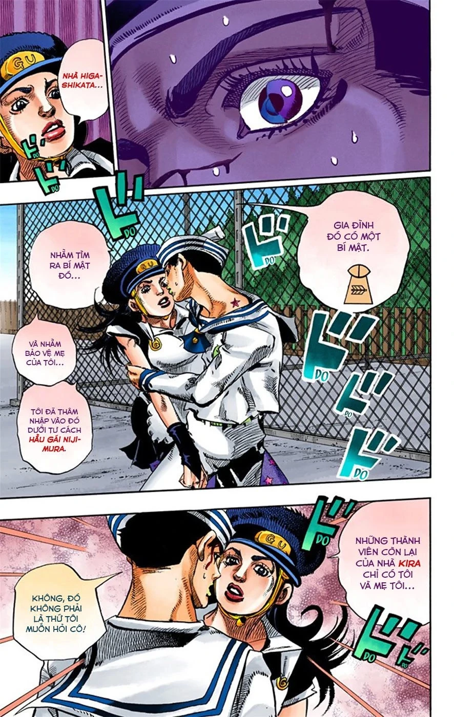 Cuộc Phiêu Lưu Kỳ Bí của JoJo Phần 8: Jojolion Chapter 17 - 19