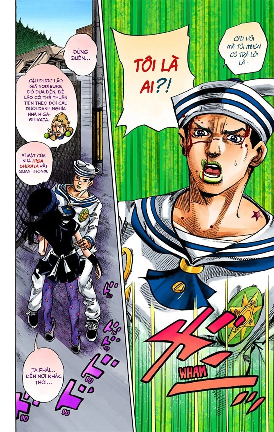 Cuộc Phiêu Lưu Kỳ Bí của JoJo Phần 8: Jojolion Chapter 17 - 20