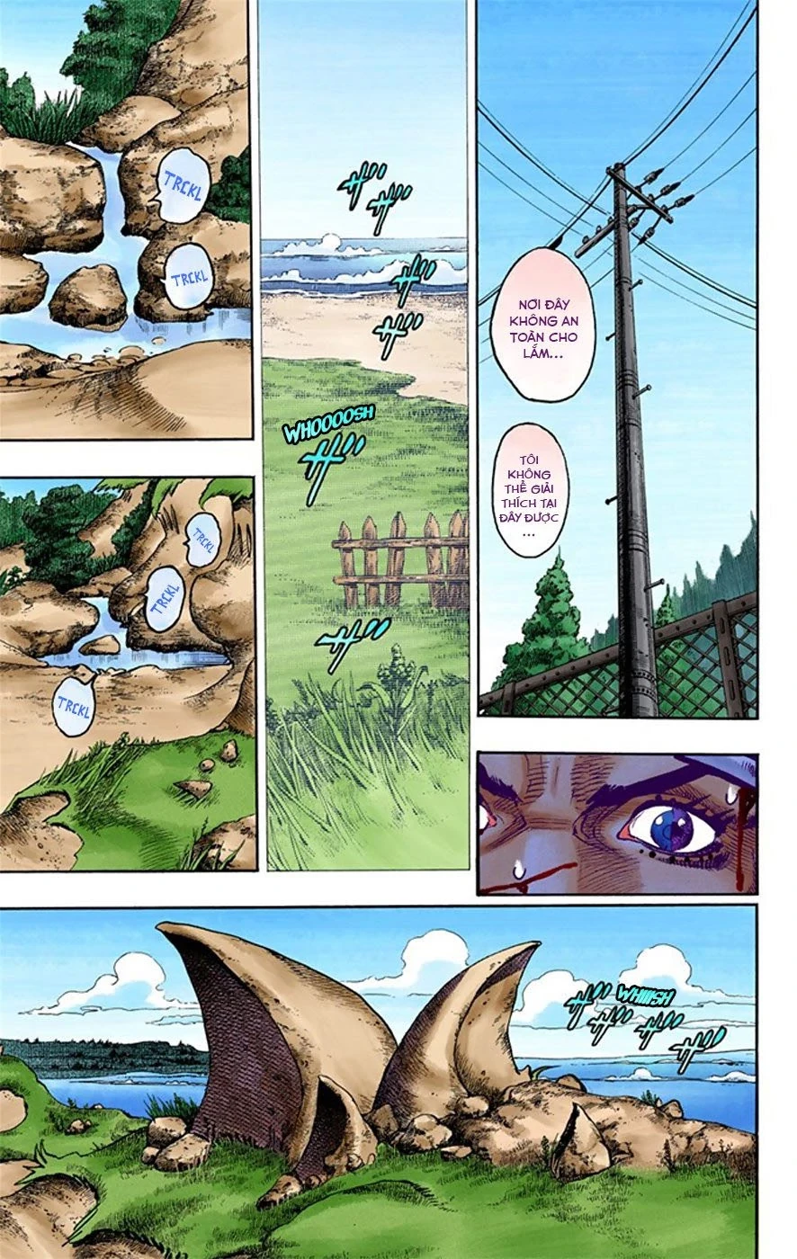 Cuộc Phiêu Lưu Kỳ Bí của JoJo Phần 8: Jojolion Chapter 17 - 21