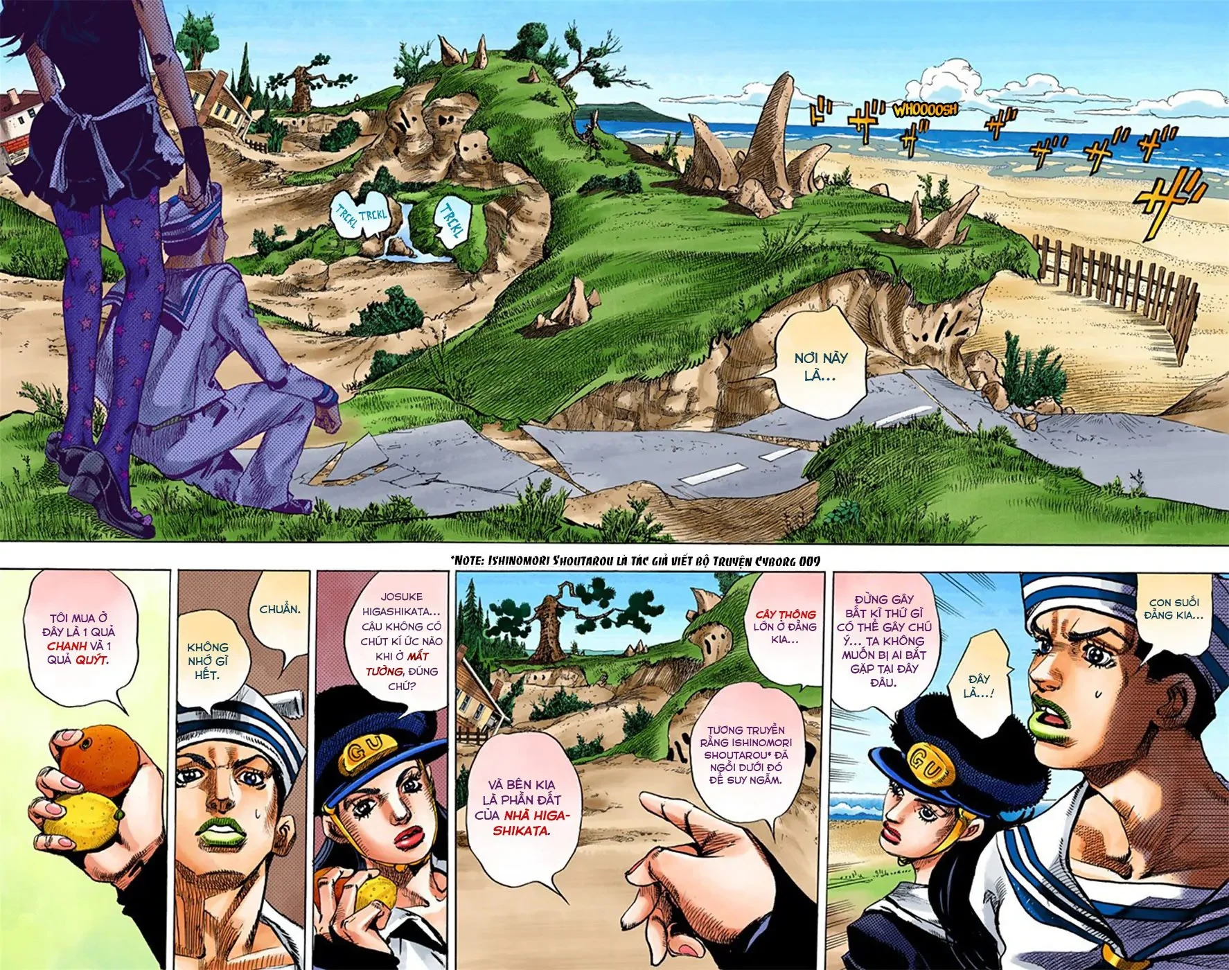 Cuộc Phiêu Lưu Kỳ Bí của JoJo Phần 8: Jojolion Chapter 17 - 22