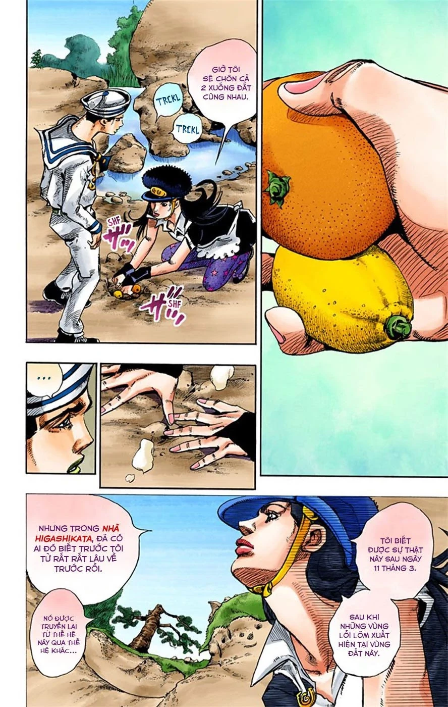 Cuộc Phiêu Lưu Kỳ Bí của JoJo Phần 8: Jojolion Chapter 17 - 23