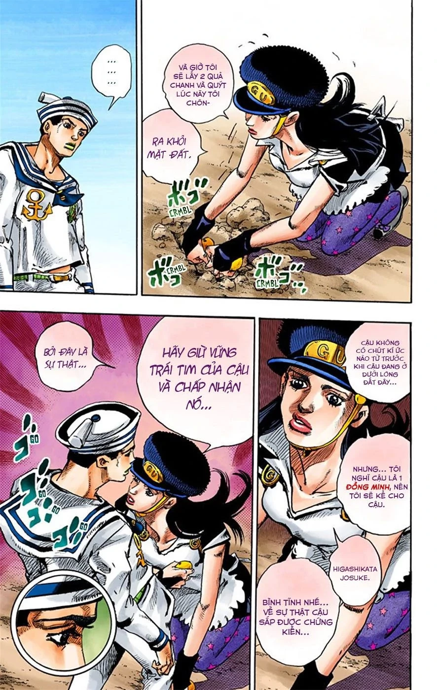 Cuộc Phiêu Lưu Kỳ Bí của JoJo Phần 8: Jojolion Chapter 17 - 24
