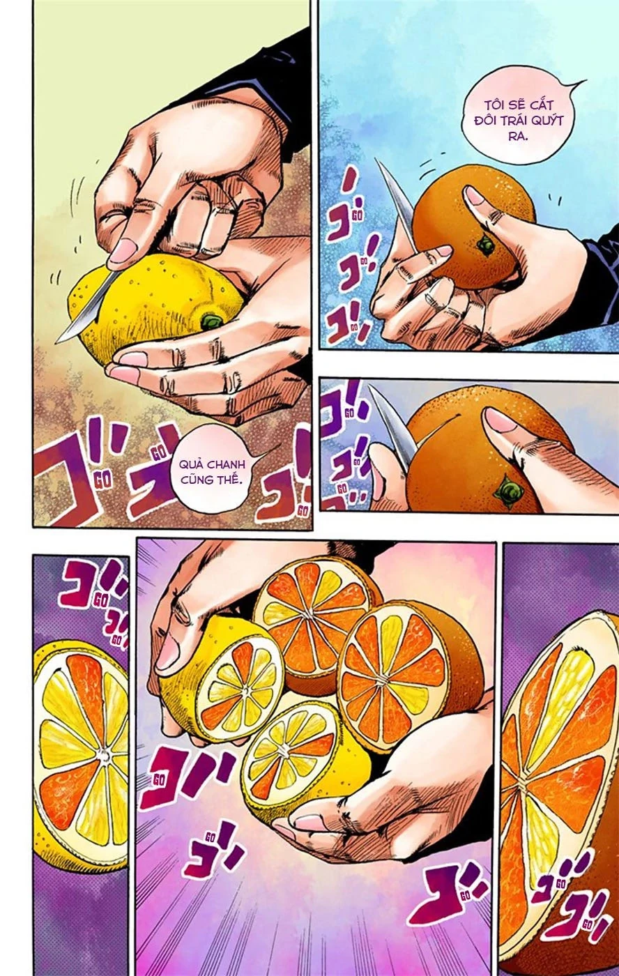 Cuộc Phiêu Lưu Kỳ Bí của JoJo Phần 8: Jojolion Chapter 17 - 25