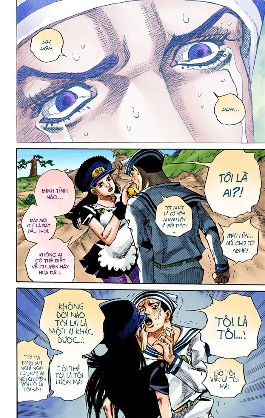 Cuộc Phiêu Lưu Kỳ Bí của JoJo Phần 8: Jojolion Chapter 17 - 27