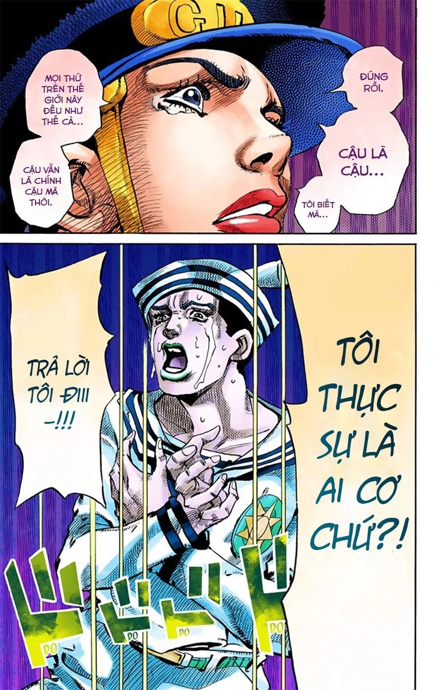 Cuộc Phiêu Lưu Kỳ Bí của JoJo Phần 8: Jojolion Chapter 17 - 28