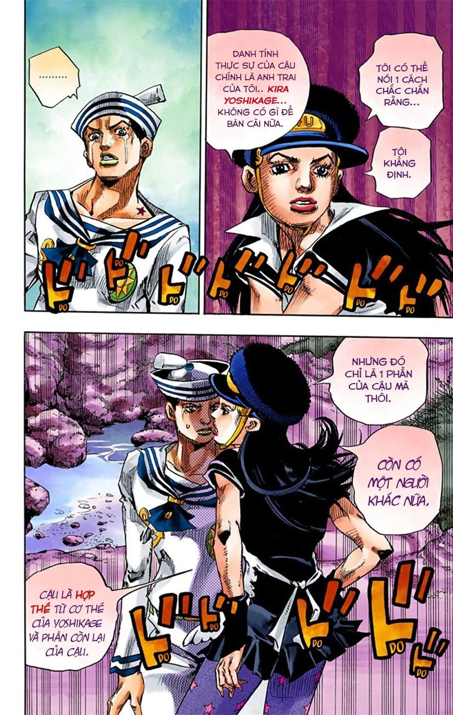 Cuộc Phiêu Lưu Kỳ Bí của JoJo Phần 8: Jojolion Chapter 17 - 29